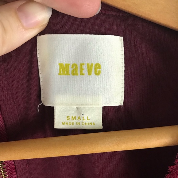 Maeve Anthropologie Dora Dress Small Red White - Picture 4 of 8